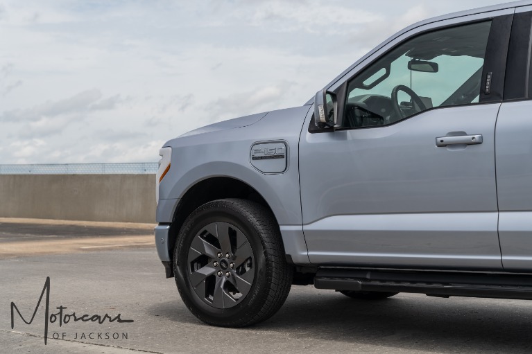 Used-2022-Ford-F-150-Lightning-4x4-LARIAT-Jackson-MS