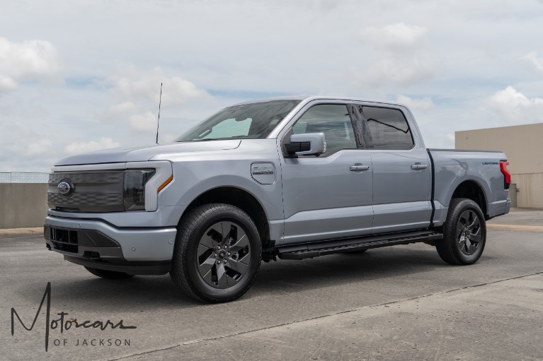 Used-2022-Ford-F-150-Lightning-4x4-LARIAT-Jackson-MS