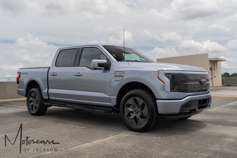 Used-2022-Ford-F-150-Lightning-4x4-LARIAT-Jackson-MS