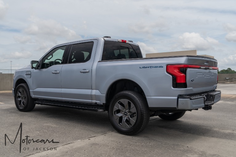 Used-2022-Ford-F-150-Lightning-4x4-LARIAT-Jackson-MS