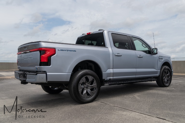Used-2022-Ford-F-150-Lightning-4x4-LARIAT-Jackson-MS
