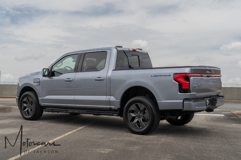 Used-2022-Ford-F-150-Lightning-4x4-LARIAT-Jackson-MS