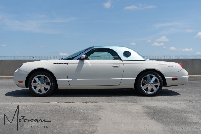 Used-2002-Ford-Thunderbird-w/Hardtop-Deluxe-Jackson-MS