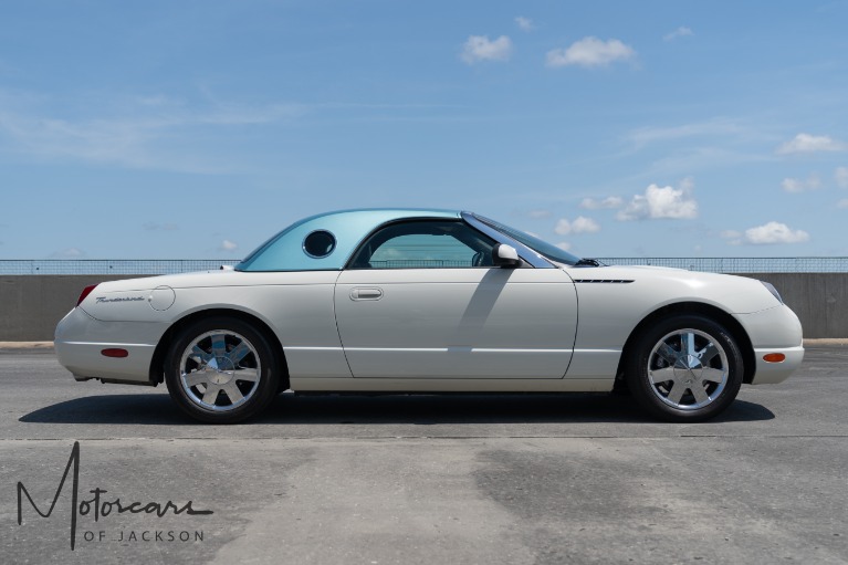 Used-2002-Ford-Thunderbird-w/Hardtop-Deluxe-Jackson-MS