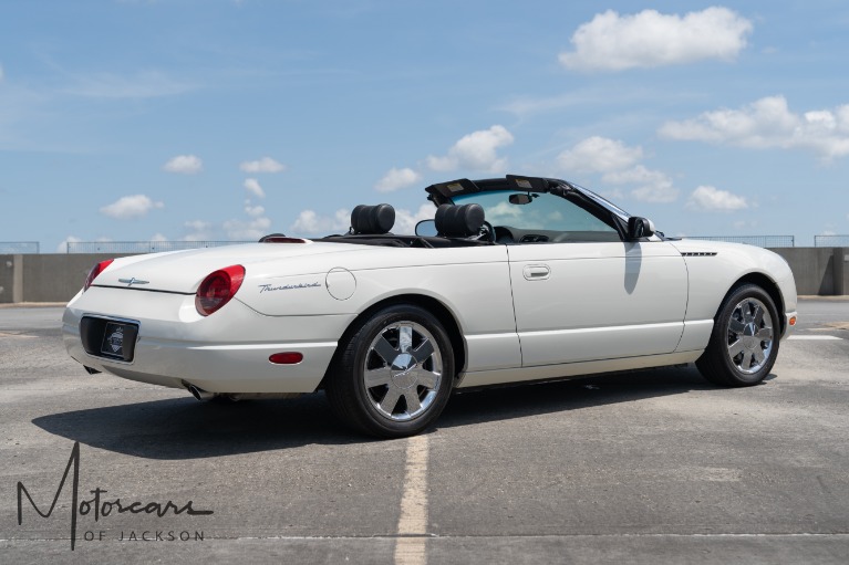 Used-2002-Ford-Thunderbird-w/Hardtop-Deluxe-Jackson-MS