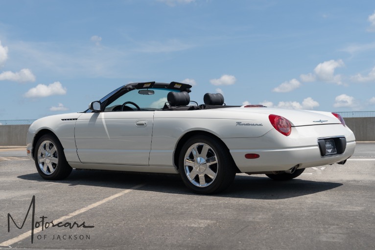 Used-2002-Ford-Thunderbird-w/Hardtop-Deluxe-Jackson-MS