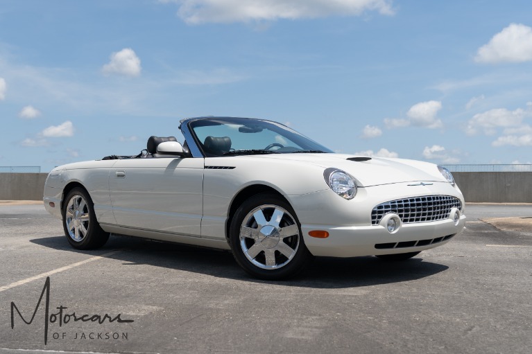 Used-2002-Ford-Thunderbird-w/Hardtop-Deluxe-Jackson-MS