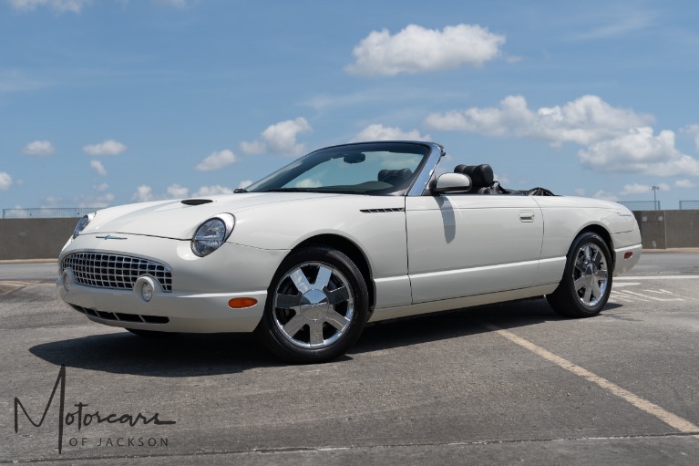 Used-2002-Ford-Thunderbird-w/Hardtop-Deluxe-Jackson-MS