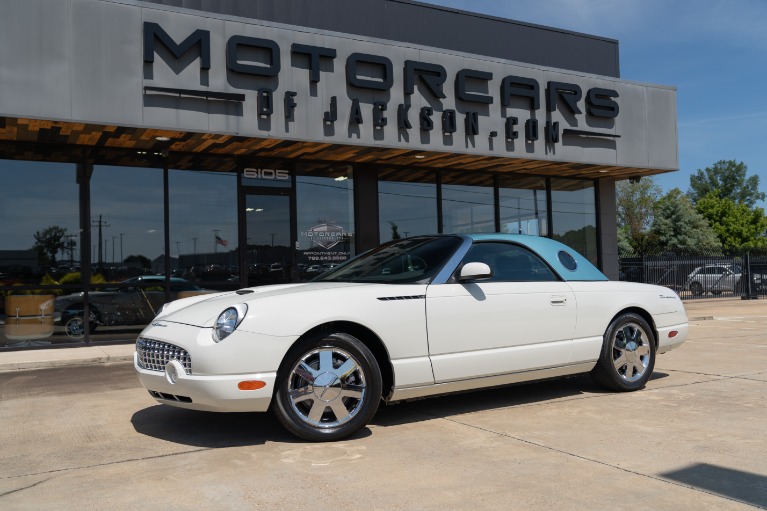 Used-2002-Ford-Thunderbird-w/Hardtop-Deluxe-Jackson-MS
