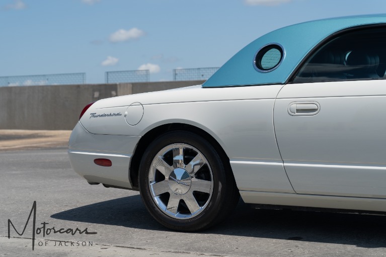 Used-2002-Ford-Thunderbird-w/Hardtop-Deluxe-Jackson-MS