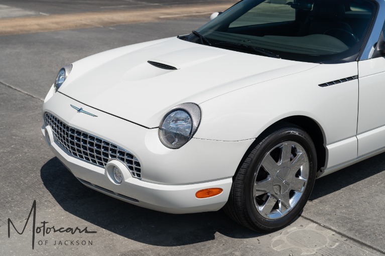 Used-2002-Ford-Thunderbird-w/Hardtop-Deluxe-Jackson-MS