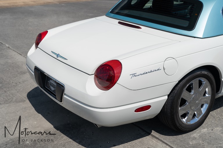 Used-2002-Ford-Thunderbird-w/Hardtop-Deluxe-Jackson-MS