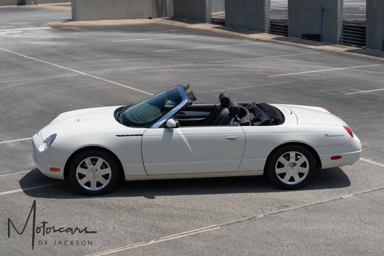 Used-2002-Ford-Thunderbird-w/Hardtop-Deluxe-Jackson-MS