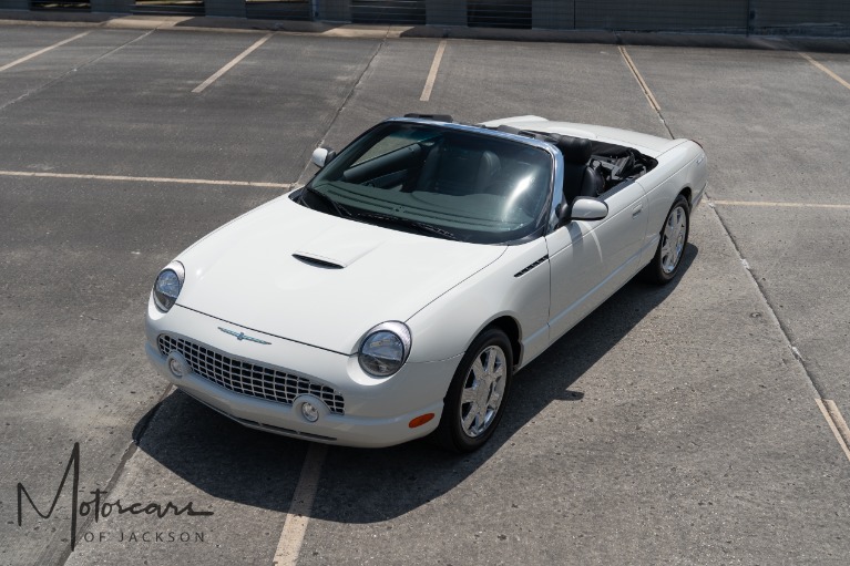 Used-2002-Ford-Thunderbird-w/Hardtop-Deluxe-Jackson-MS