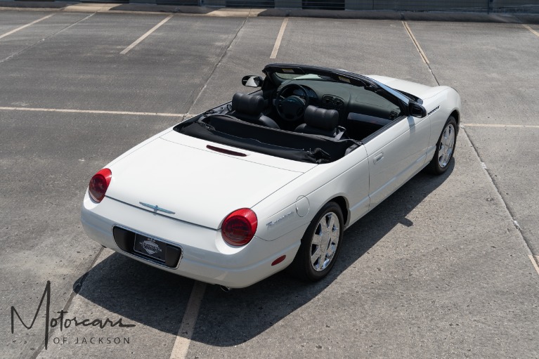 Used-2002-Ford-Thunderbird-w/Hardtop-Deluxe-Jackson-MS