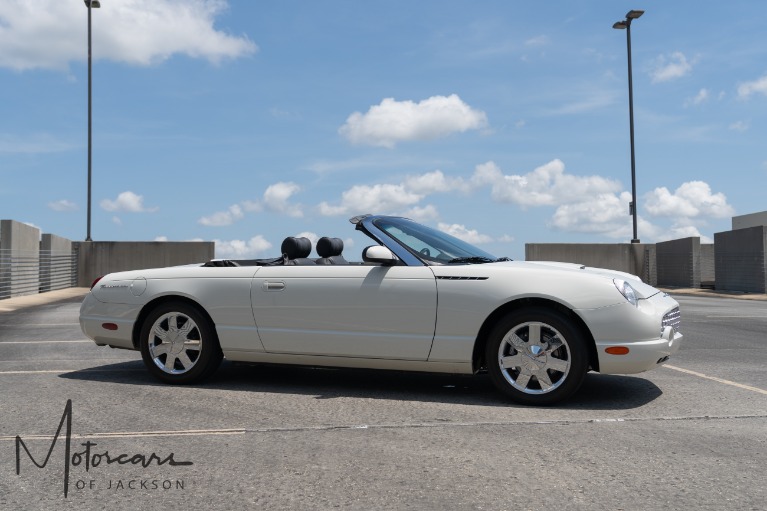 Used-2002-Ford-Thunderbird-w/Hardtop-Deluxe-for-sale-Jackson-MS