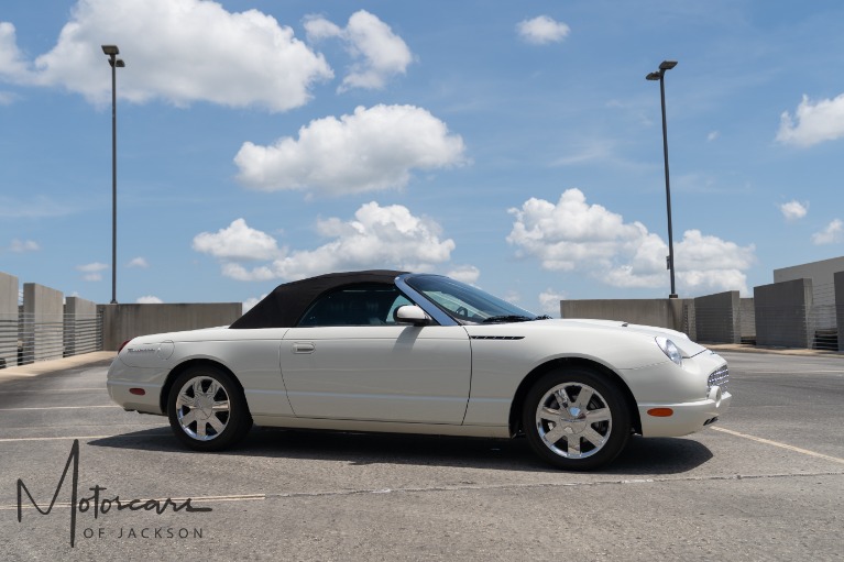Used-2002-Ford-Thunderbird-w/Hardtop-Deluxe-Jackson-MS