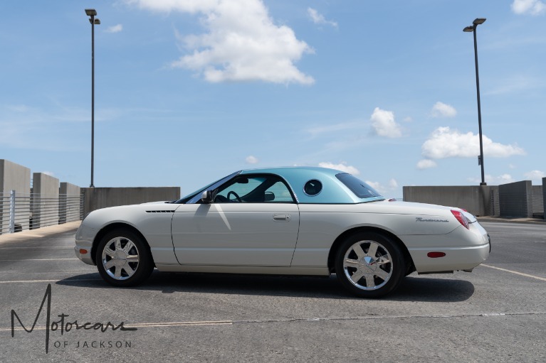 Used-2002-Ford-Thunderbird-w/Hardtop-Deluxe-Jackson-MS