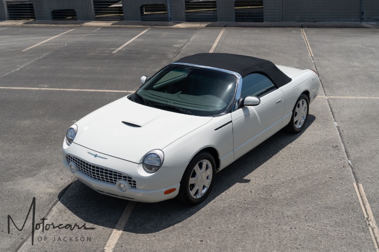 Used-2002-Ford-Thunderbird-w/Hardtop-Deluxe-Jackson-MS