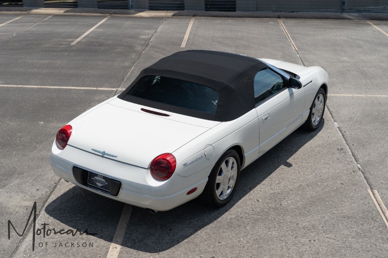 Used-2002-Ford-Thunderbird-w/Hardtop-Deluxe-Jackson-MS