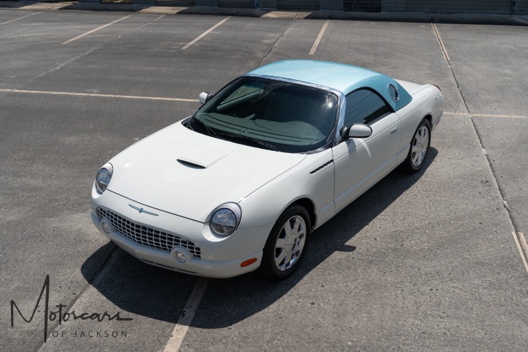 Used-2002-Ford-Thunderbird-w/Hardtop-Deluxe-for-sale-Jackson-MS