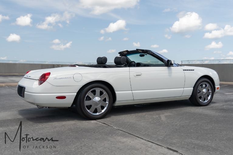 Used-2002-Ford-Thunderbird-w/Hardtop-Deluxe-Jackson-MS