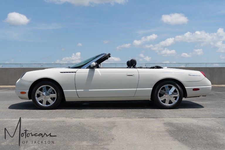 Used-2002-Ford-Thunderbird-w/Hardtop-Deluxe-Jackson-MS