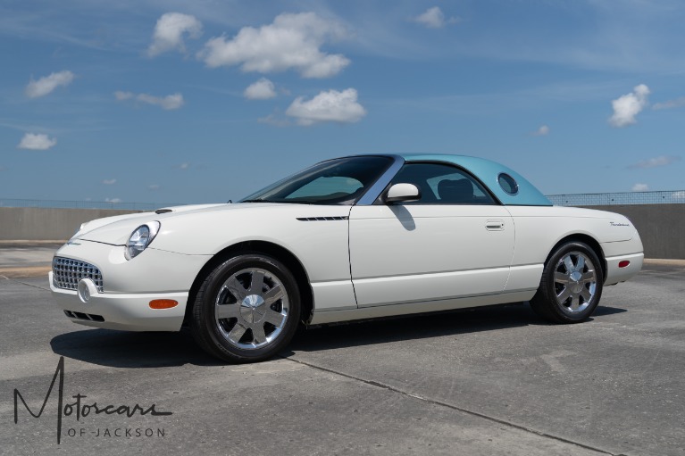 Used-2002-Ford-Thunderbird-w/Hardtop-Deluxe-Jackson-MS