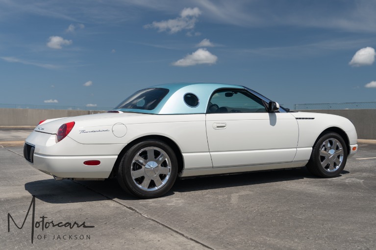 Used-2002-Ford-Thunderbird-w/Hardtop-Deluxe-for-sale-Jackson-MS