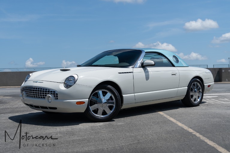 Used-2002-Ford-Thunderbird-w/Hardtop-Deluxe-Jackson-MS