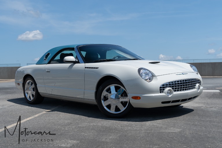 Used-2002-Ford-Thunderbird-w/Hardtop-Deluxe-Jackson-MS