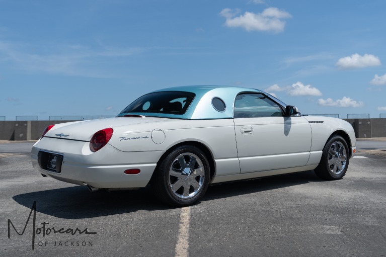 Used-2002-Ford-Thunderbird-w/Hardtop-Deluxe-Jackson-MS