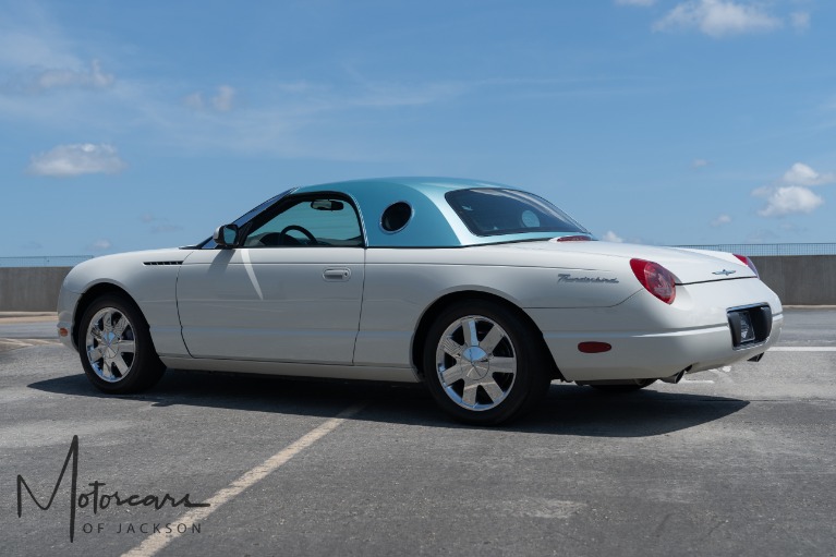 Used-2002-Ford-Thunderbird-w/Hardtop-Deluxe-for-sale-Jackson-MS