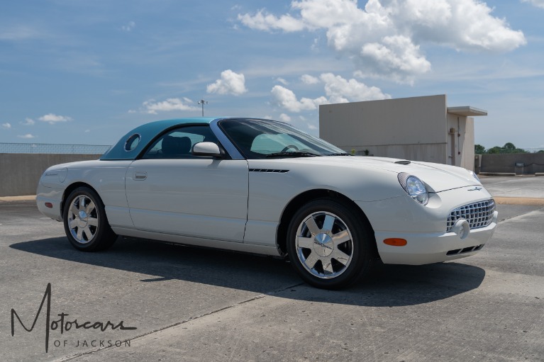 Used-2002-Ford-Thunderbird-w/Hardtop-Deluxe-Jackson-MS