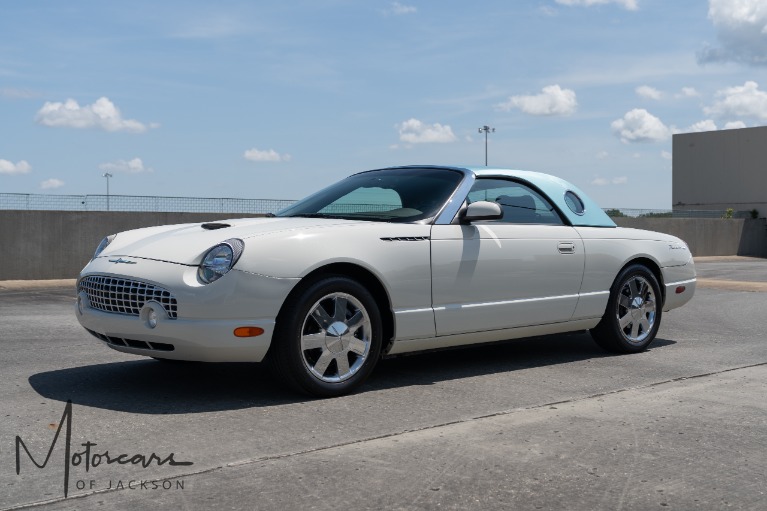 Used-2002-Ford-Thunderbird-w/Hardtop-Deluxe-Jackson-MS
