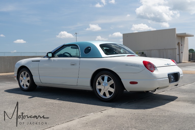 Used-2002-Ford-Thunderbird-w/Hardtop-Deluxe-for-sale-Jackson-MS