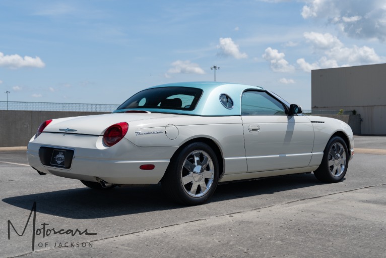 Used-2002-Ford-Thunderbird-w/Hardtop-Deluxe-for-sale-Jackson-MS