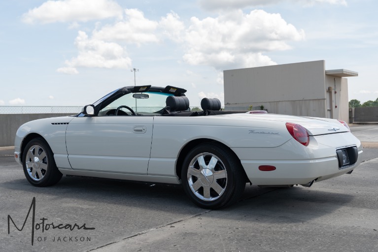 Used-2002-Ford-Thunderbird-w/Hardtop-Deluxe-for-sale-Jackson-MS