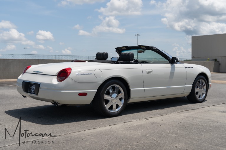 Used-2002-Ford-Thunderbird-w/Hardtop-Deluxe-Jackson-MS
