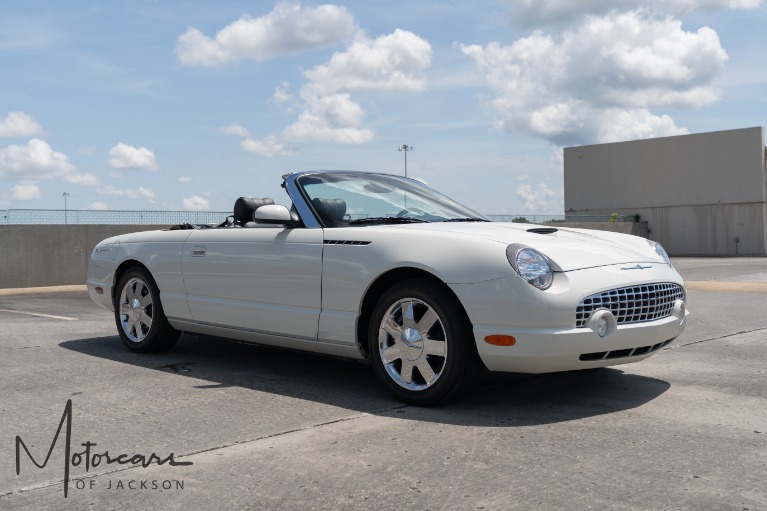 Used-2002-Ford-Thunderbird-w/Hardtop-Deluxe-Jackson-MS