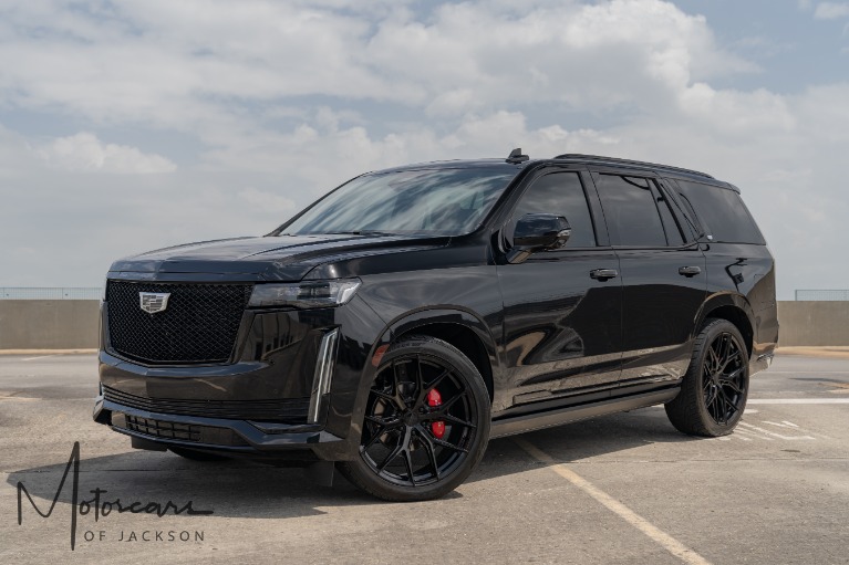 Used-2023-Cadillac-Escalade-4WD-Sport-for-sale-Jackson-MS