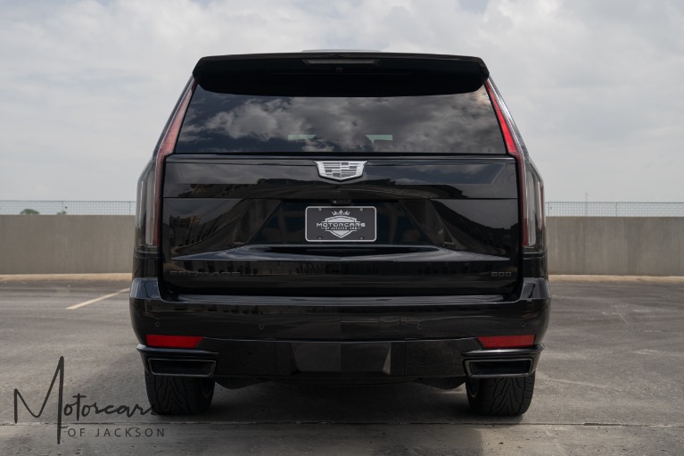 Used-2023-Cadillac-Escalade-4WD-Sport-for-sale-Jackson-MS