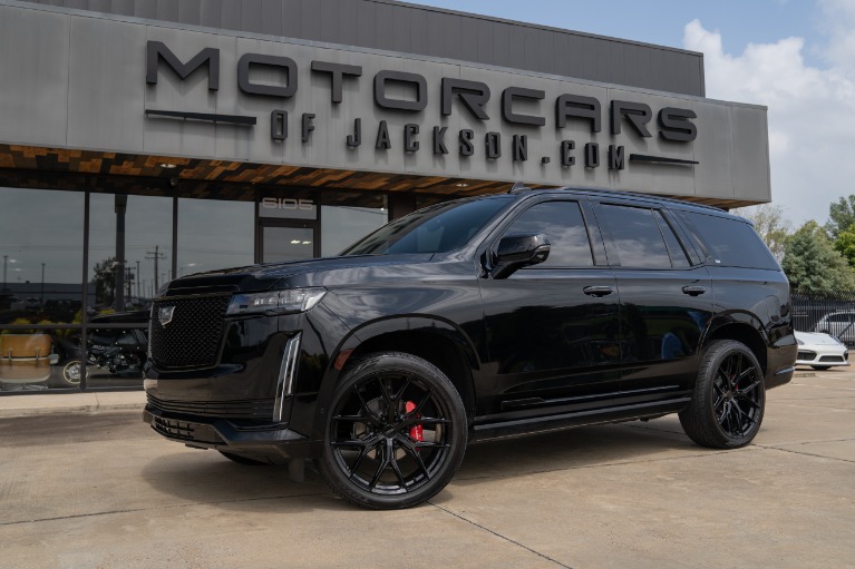 Used-2023-Cadillac-Escalade-4WD-Sport-for-sale-Jackson-MS