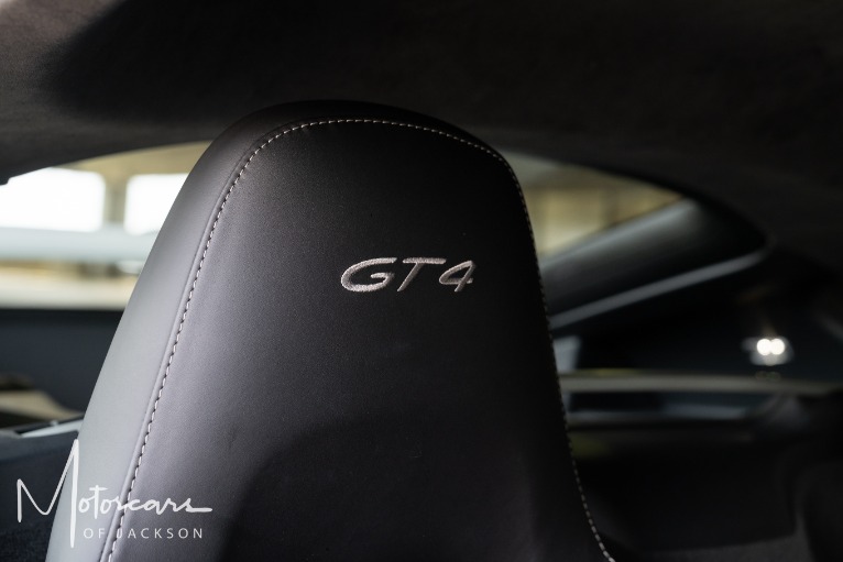 Used-2016-Porsche-Cayman-GT4-Jackson-MS