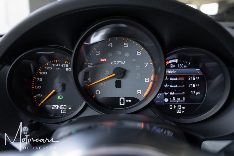 Used-2016-Porsche-Cayman-GT4-Jackson-MS