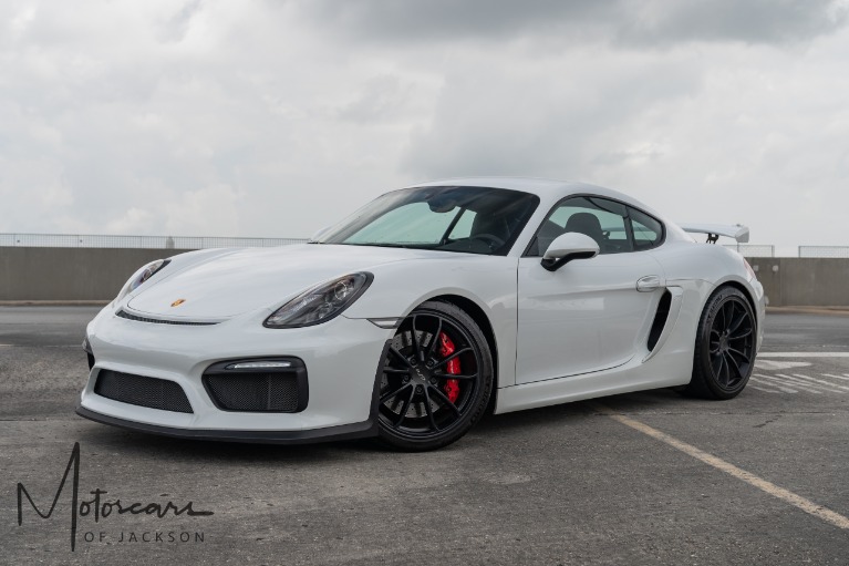 Used-2016-Porsche-Cayman-GT4-Jackson-MS
