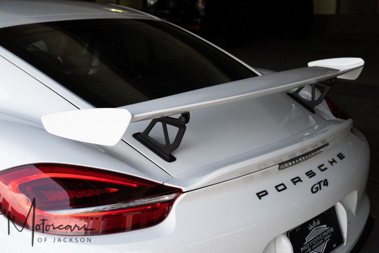 Used-2016-Porsche-Cayman-GT4-for-sale-Jackson-MS