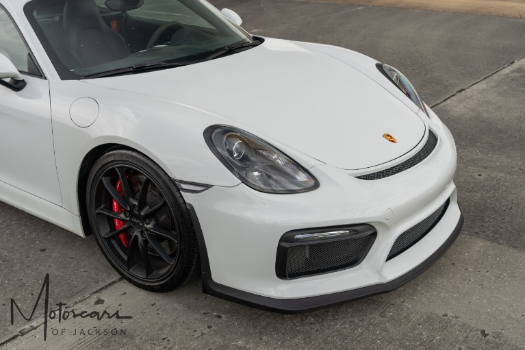 Used-2016-Porsche-Cayman-GT4-for-sale-Jackson-MS