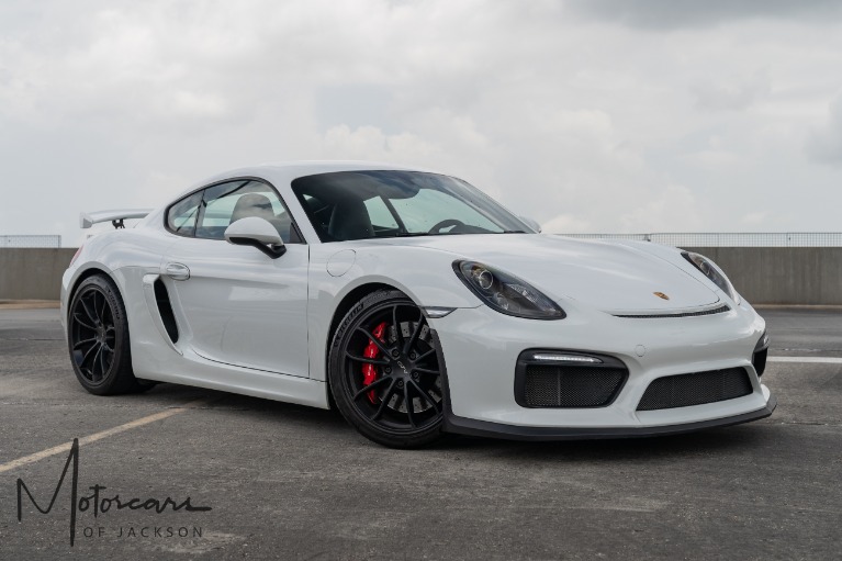 Used-2016-Porsche-Cayman-GT4-for-sale-Jackson-MS