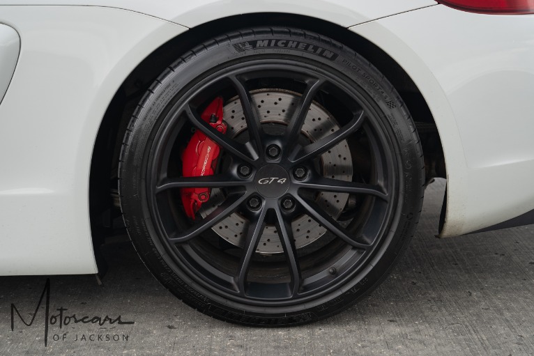 Used-2016-Porsche-Cayman-GT4-for-sale-Jackson-MS